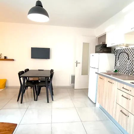 Sunset Garden - Roof 45 M2 Vue / Cap Canaille Apartament *