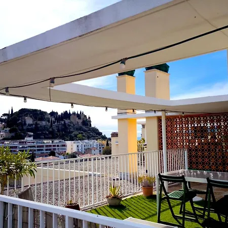 Apartament Sunset Garden - Roof 45 M2 Vue / Cap Canaille