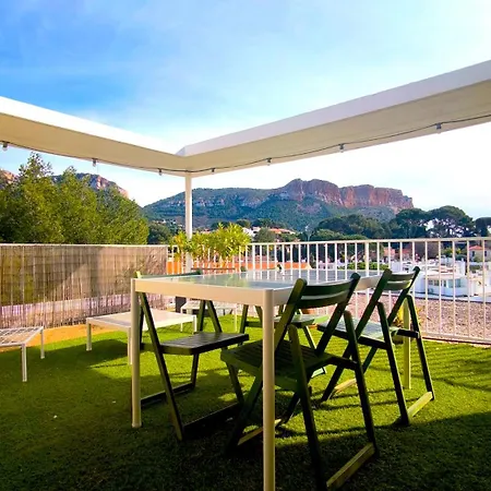 Apartament Sunset Garden - Roof 45 M2 Vue / Cap Canaille *