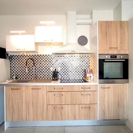 Sunset Garden - Roof 45 M2 Vue / Cap Canaille Daire