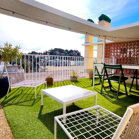 Sunset Garden - Roof 45 M2 Vue / Cap Canaille Cassis